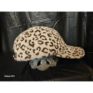 Fiesta Leapard Fur Hat